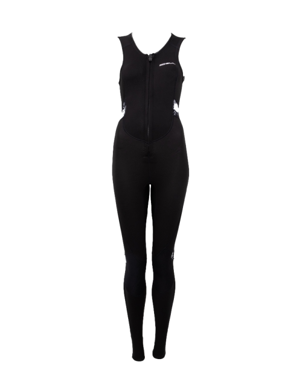 Womens Response FL 3/2mm Long John Wetsuit in Black